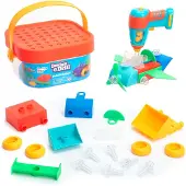 Learning Resources bouwspeelgoed Design & Drill Build-It Bucket STEM set. - 3+