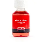Elvedes Minerale olie voor hydraulische schijfremmen - 100 ml - rood