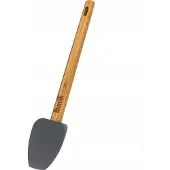 Berretti Natur Grey Spatel/Lepel - Bamboe & Siliconen