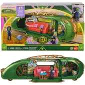Mattel Emerald City Trein speelset met Elphaba poppetje