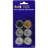 Wittmax 32344 Car Colours - Enamel Set Verf set