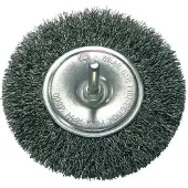 Pro-Line Staalborstel 63mm Golfdraad met 6mm Schacht
