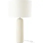 J-Line Table lamp isla terracotta white