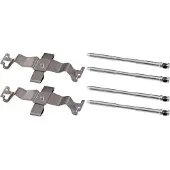 ABS . 0122Q Accessoireset remblokken voor schijfremmen, voorzijde, geschikt voor VOLVO S60 III (224) en TESLA Model Y (5YJY)