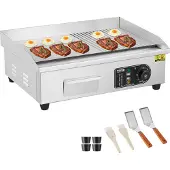 Vevor Commerciële Elektrische Grill