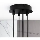 Emibig Modus 4 Hanglamp Zwart - Stijlvol en Modern