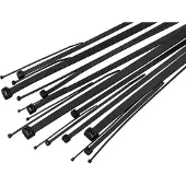 Xtreme 100x Kabelbinders Zwart 4,2x250mm - Sterk & Weerbestendig Nylon
