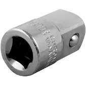 Proline 3/8" CV-adapter past op 1/2" -schacht