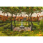 Castorland puzzel Patio 1500 stukjes - Art Collection puzzel.