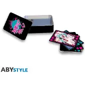 Abystyle HATSUNE MIKU - Deck of 54 cards - Miku and Friends