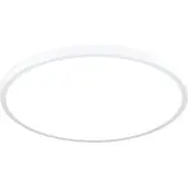 Orion LED-plafondlamp Lero, dimbaar, wit / opaal, Woon-/ Eetkamer, Aluminium, Modern, LED plafondlamp