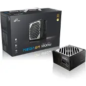 FSP Mega-1200gm 1200w 80 Plus Gold Modulaire Voeding