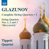 OUTHERE Tippett Quartet - Glazunov: Complete String Quartets, Vol. 1 (CD)