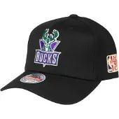 Mitchell & ness Logo SP Classic Red NBA Team Milwaukee Bucks voor Sport Fanzone