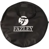 Fazley CYM-Mute-PRO-S Low Noise Silver 4-delige bekkenset incl. bekkentas