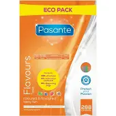 Pasante - Smaken - Gearomatiseerde condooms 288 St