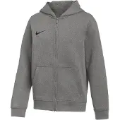 Nike Park 26 Fleece Vest Kids Donkergrijs Zwart