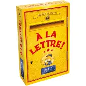 Asmodee Jeu d'ambiance À la lettre!