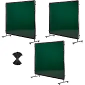 Vevor lasgordijn met frame