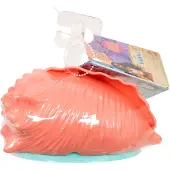 Disney Vaiana Ocean Shell Reveal met Verrassing kleine pop - Met vormbaar zand en accessoires