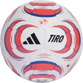 Adidas Tiro League J290 Voetbal Maat 3-4-5 Wit Felrood Blauw Zwart