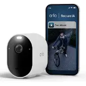 Arlo PRO 6 SINGLE CAM 2K+ VMC4070P-100EUS IP-Bewakingscamera