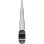 vidaXL Kaststang 12 st Zilver 964 x 15 x 29 mm Aluminiumlegering