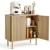 Vevor Dressoir Keukenkast met 2 planken