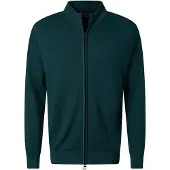 Pierre Cardin Gebreid vest donkergroen