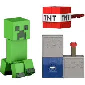 Mattel Minecraft 8cm Figuur Creeper