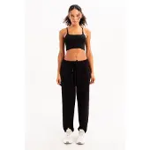 Justever Sportbroek zwart