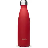 Qwetch - Isothermische fles - Originals Granite Rood- 500ml