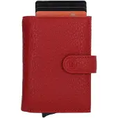 Beagles Portemonnee met Safety Wallet RFID Lizazo Rood