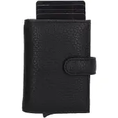 Beagles Portemonnee met Safety Wallet RFID Lizazo Zwart
