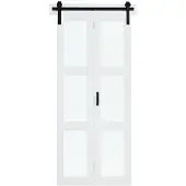 Vevor Vouwschuifdeur in schuurstijl 914x2134 mm