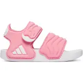 Adidas Strand-/badschoen 'ADILETTE' lichtroze / wit
