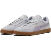 Puma Dames Club II Era Suede Sneaker 400717-28 Vibrant Silver-Lilac Luster