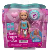 Barbie Mattel Chelsea verjaardag pop met accessoires - speelgoed.
