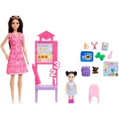 Barbie Schooljuf Speelset - - JMK16