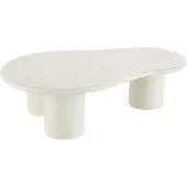 House Nordic Salontafel Palmera MDF Beige 120cm