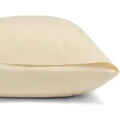 Yumeko Kussensloop Gewassen Percal Katoen 50x60 Geel - Eco, Bio & Fairtrade