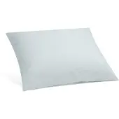 Yumeko Kussensloop Gewassen Percal Katoen 50x60 Blauw - Eco, Bio & Fairtrade