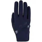 Roeckl Rijhandschoenen Lorraine Navy Blue - 6.5