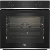 Beko b300 BBIR13300XC oven 72 l Zwart, Roestvrijstaal