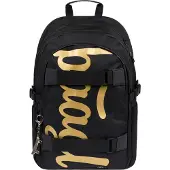 Baagl Schooltas Skate Gold