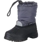 Playshoes Snowboots grijs / zwart