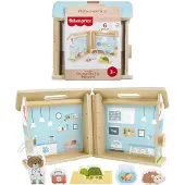Fisher-Price houten dierenziekenhuis speelgoed van Fisher-Price - rollenspel.