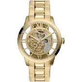 Fossil Analoog horloge 'TOWNSMAN' goud