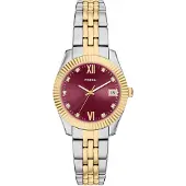 Fossil ES5461 Vrouwen Horloge 32 mm - Multi