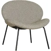 Happy Garden Groen gevlekte stoffen fauteuil SACHA